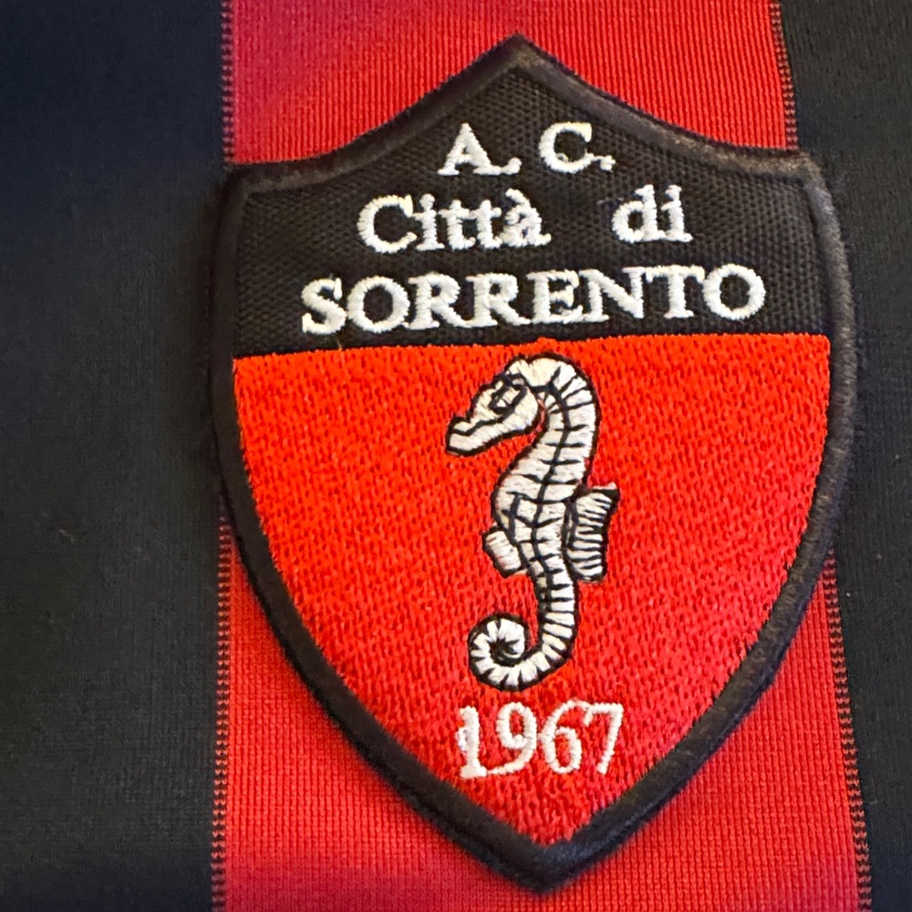 AC Citta di Sorrento Soccer Jersey - Italy - Nike Dry-Fit XXL - Picture 3 of 7